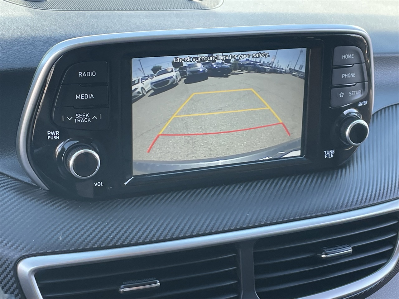 used 2019 Hyundai Tucson car, priced at $13,824