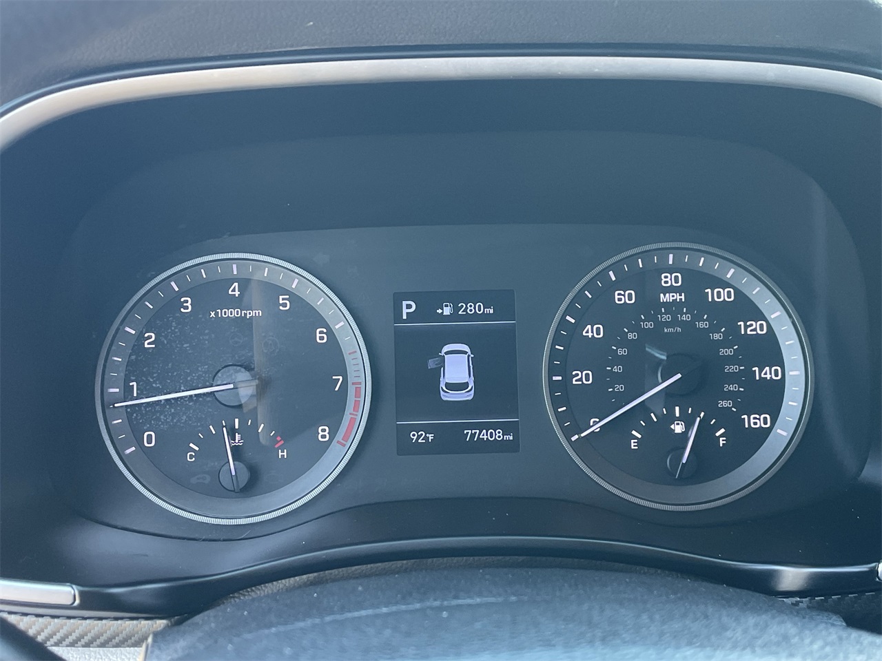 used 2019 Hyundai Tucson car, priced at $13,824