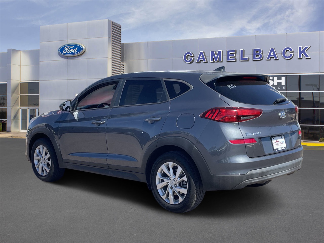 used 2019 Hyundai Tucson car, priced at $13,824