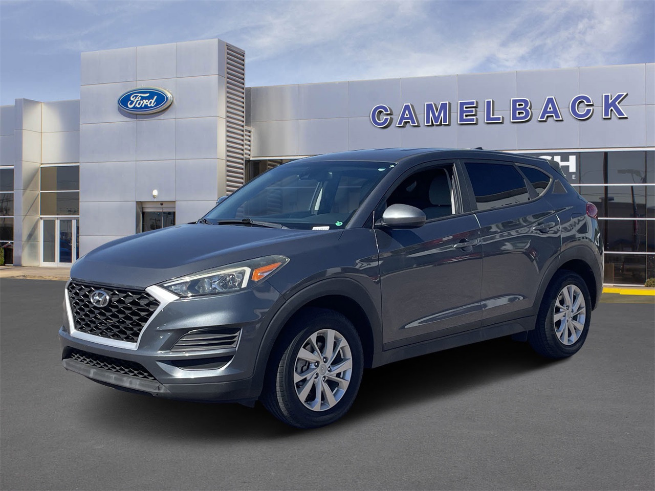 used 2019 Hyundai Tucson car, priced at $13,824