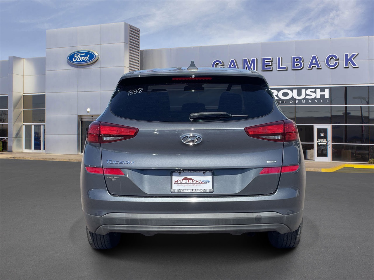 used 2019 Hyundai Tucson car, priced at $13,824
