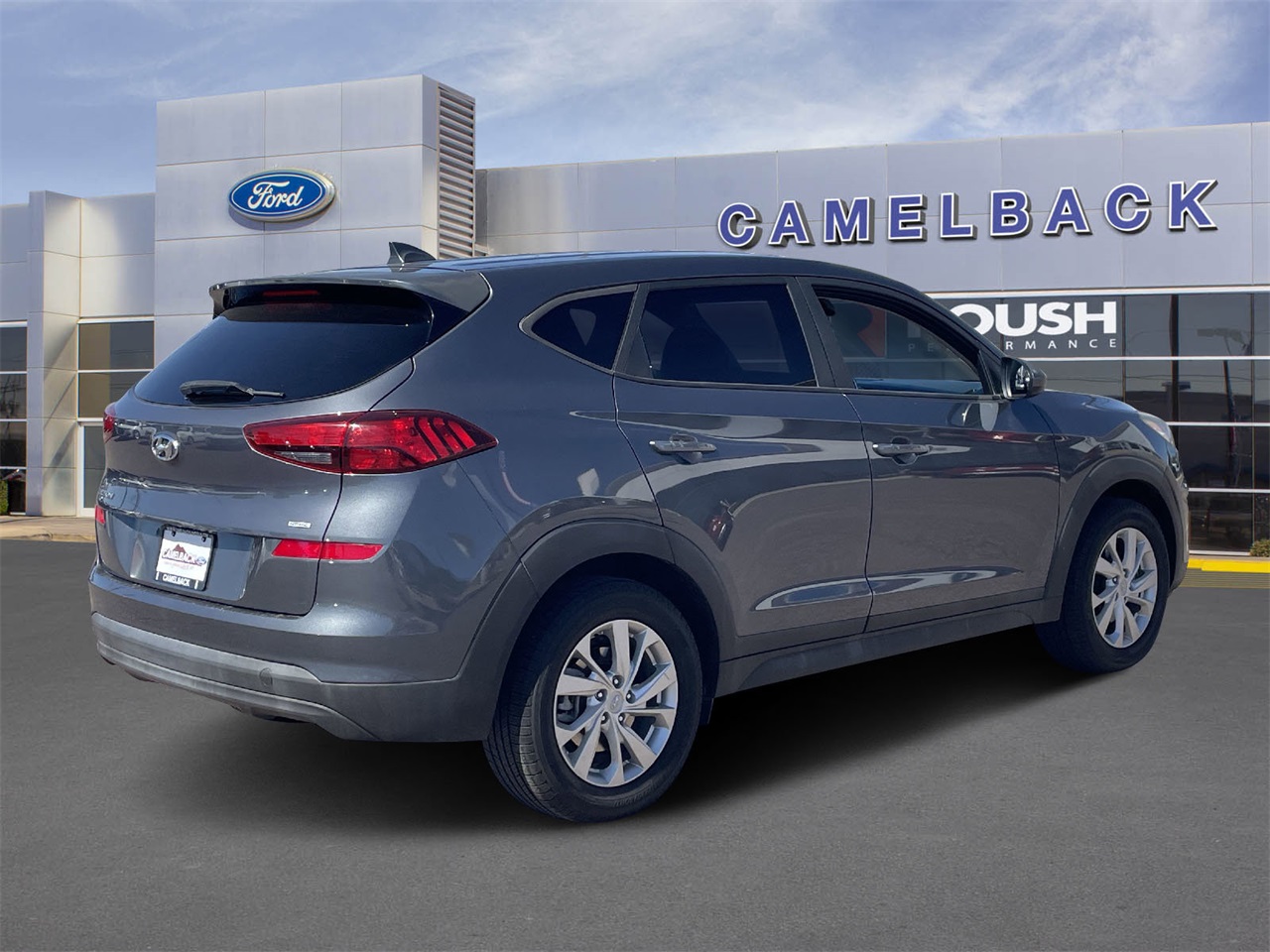 used 2019 Hyundai Tucson car, priced at $13,824