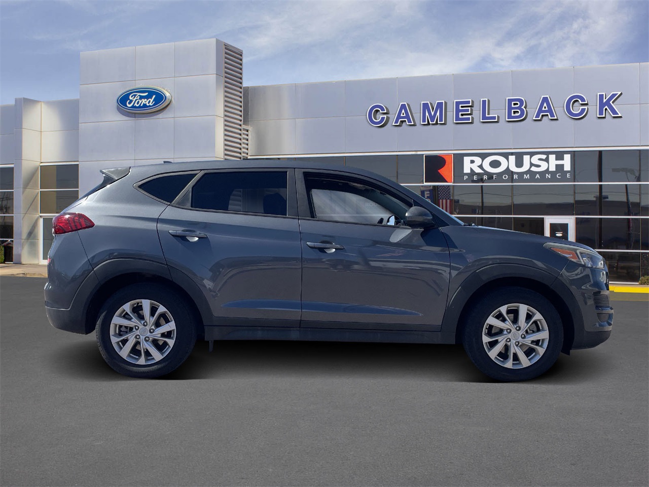 used 2019 Hyundai Tucson car, priced at $13,824