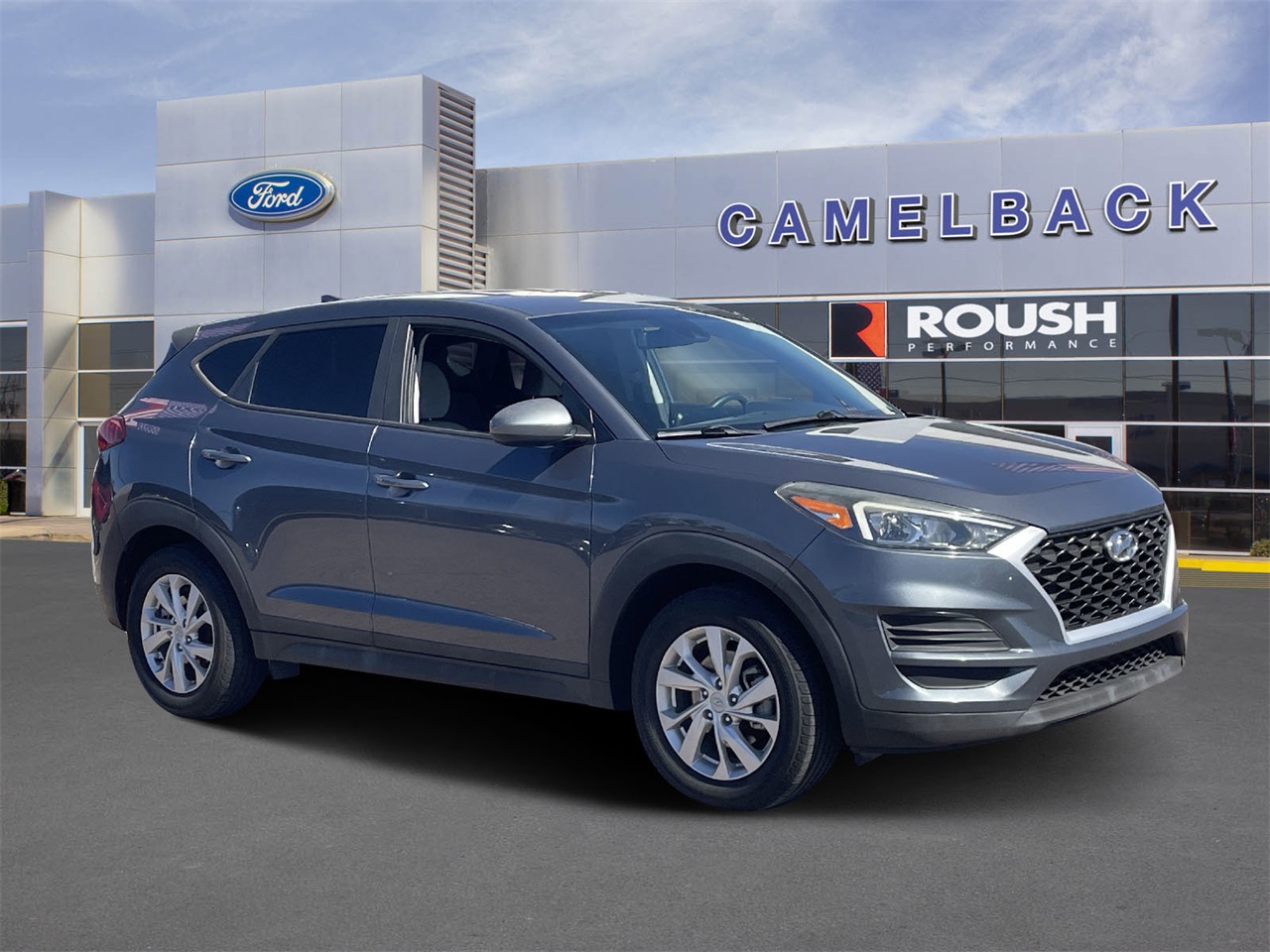 used 2019 Hyundai Tucson car, priced at $13,824