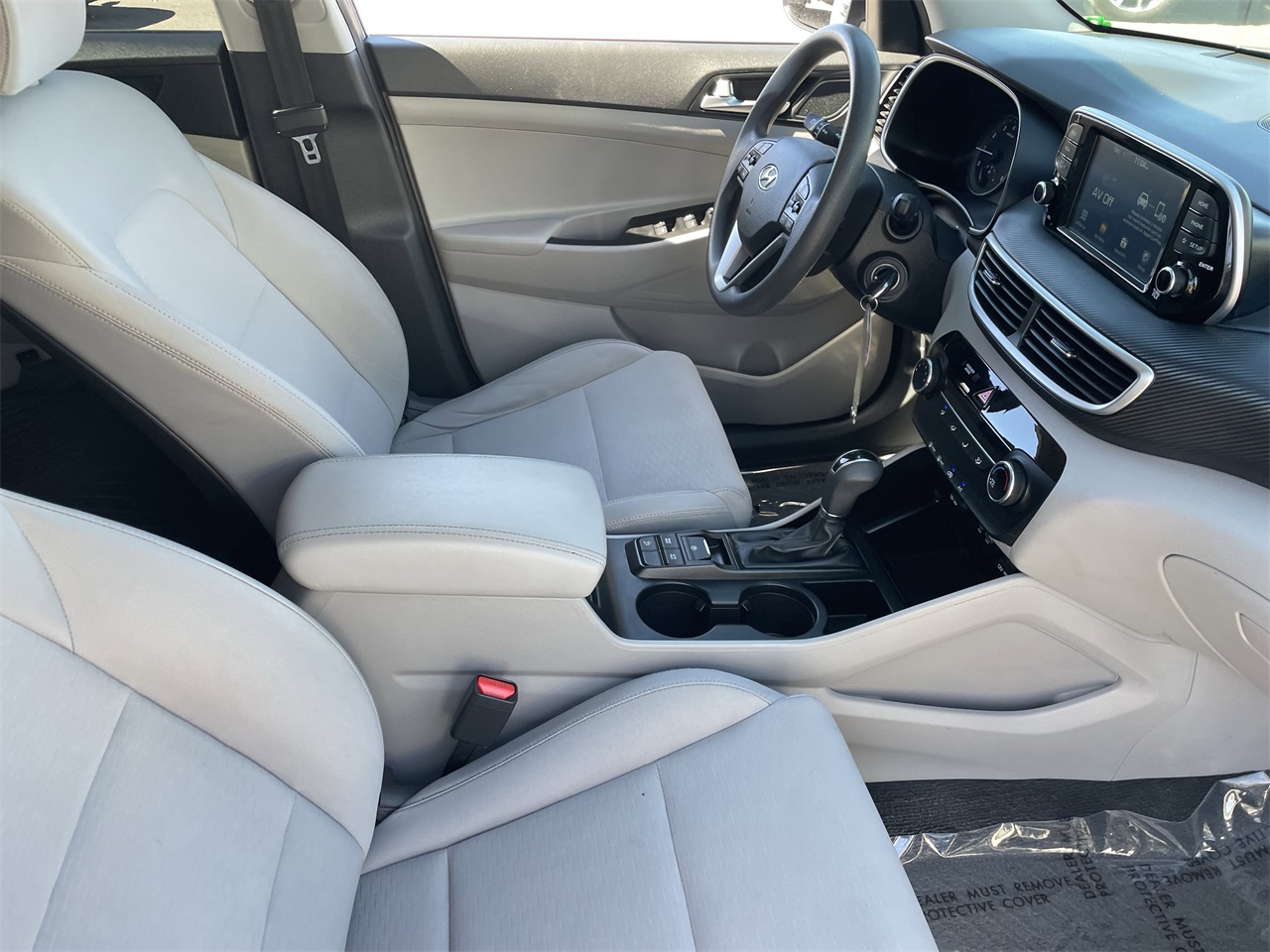 used 2019 Hyundai Tucson car, priced at $13,824