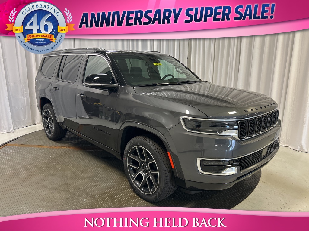 new 2025 Jeep Wagoneer car, priced at $83,230