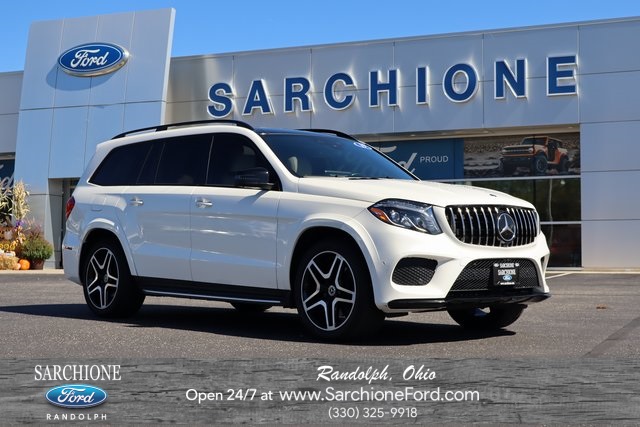 used 2019 Mercedes-Benz GLS car, priced at $26,900