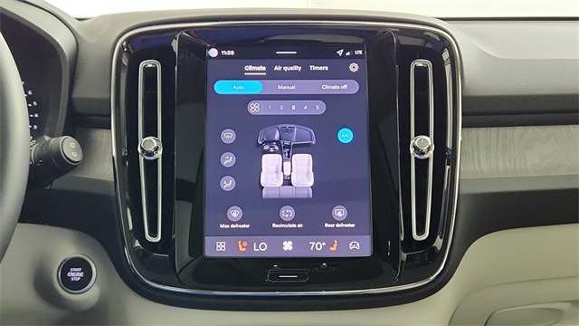 new 2026 Volvo XC40 car, priced at $50,150