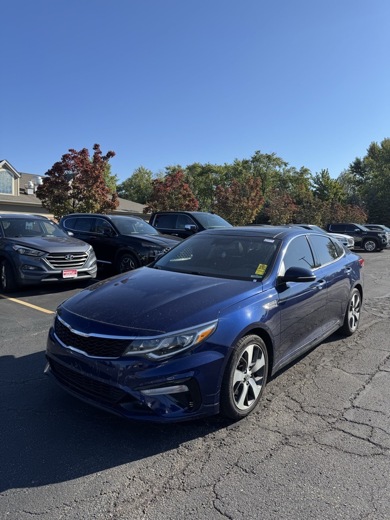 used 2019 Kia Optima car, priced at $12,327