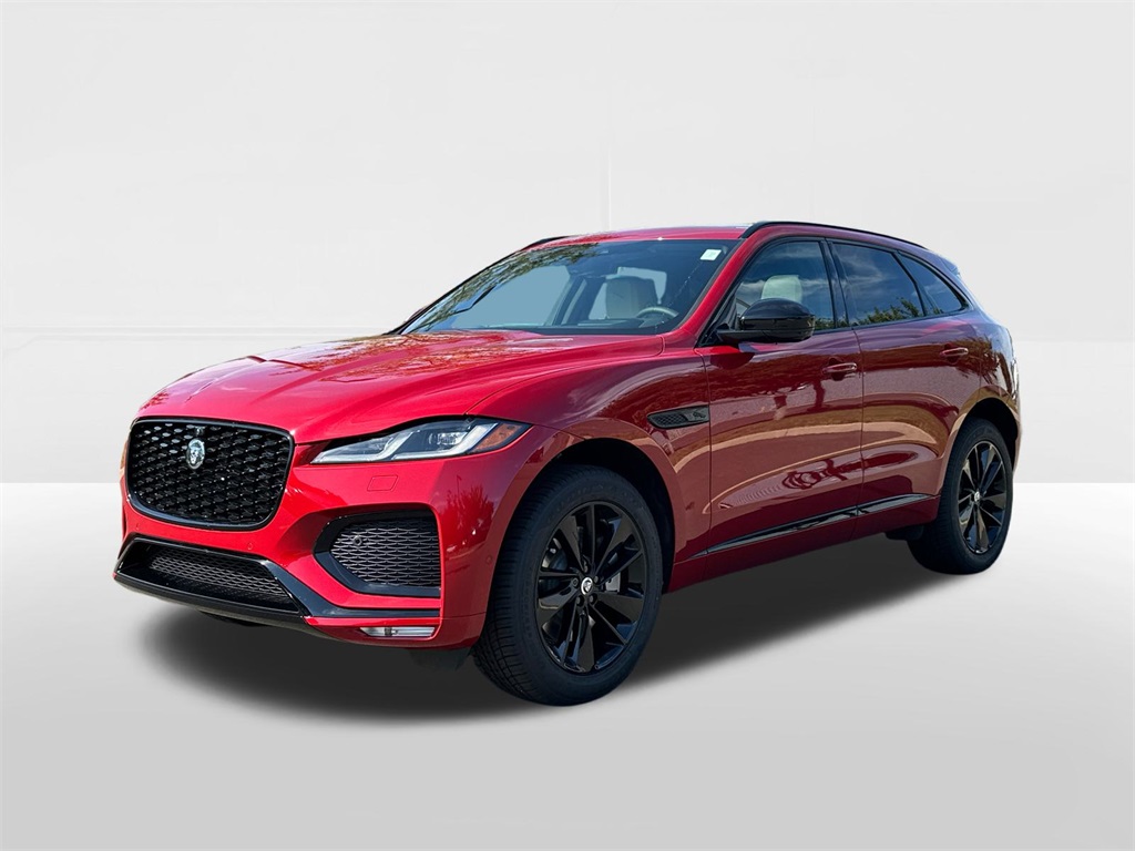new 2026 Jaguar F-PACE car, priced at $67,738