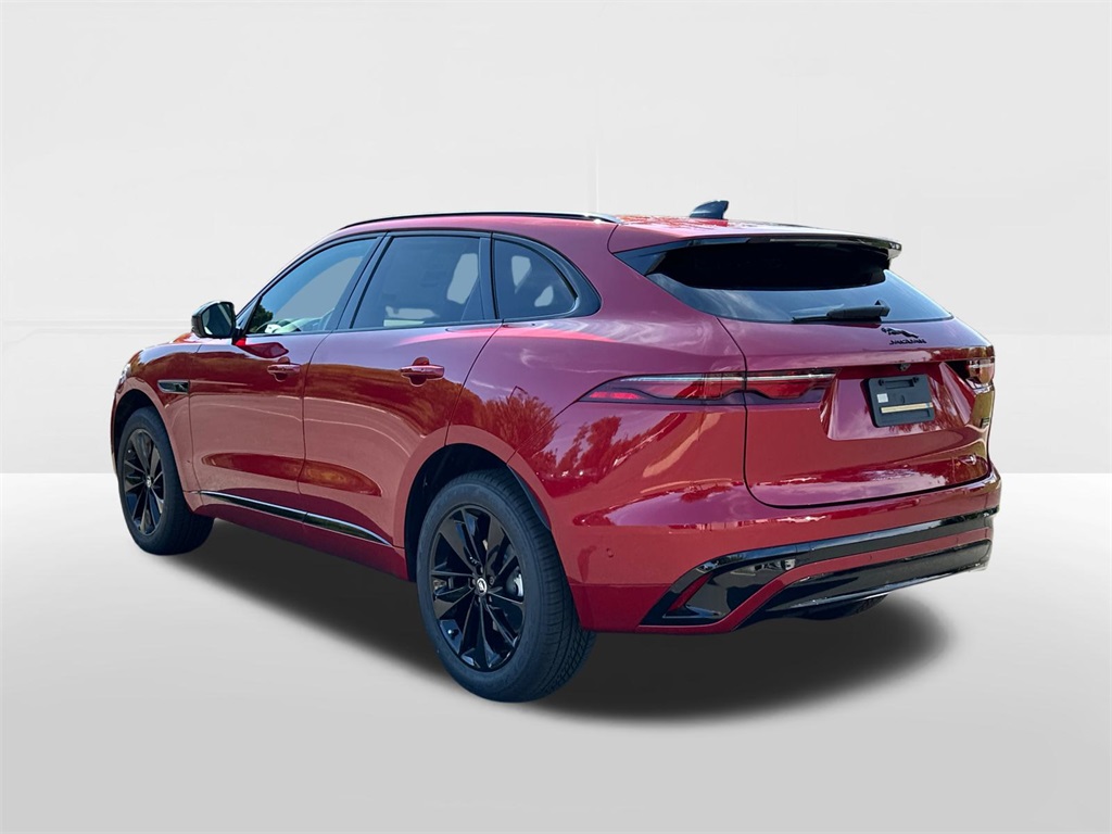 new 2026 Jaguar F-PACE car, priced at $67,738