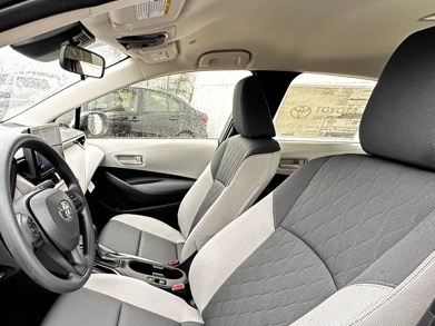 new 2025 Toyota Corolla car, priced at $24,765