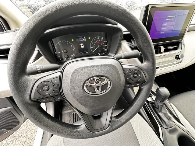 new 2025 Toyota Corolla car, priced at $24,765