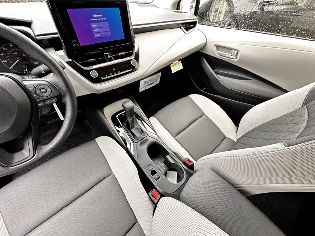 new 2025 Toyota Corolla car, priced at $24,765