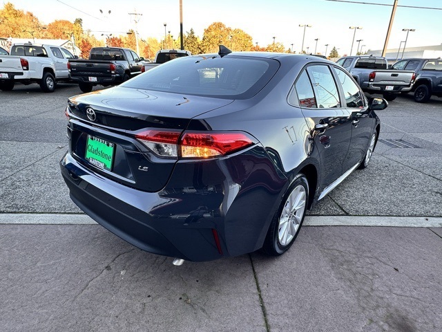new 2025 Toyota Corolla car, priced at $24,765