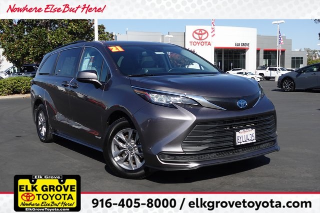 used 2021 Toyota Sienna car, priced at $31,000