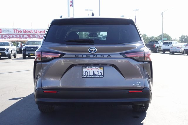 used 2021 Toyota Sienna car, priced at $31,000