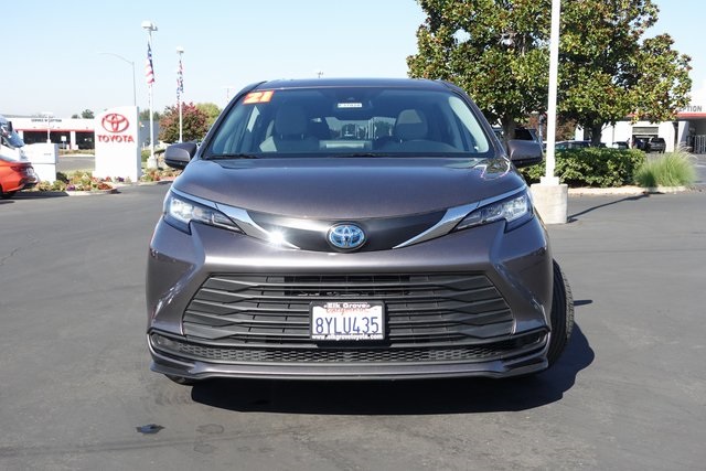 used 2021 Toyota Sienna car, priced at $31,000
