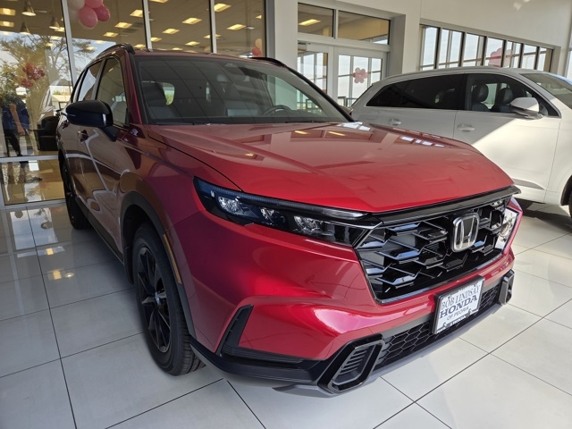 new 2026 Honda CR-V Hybrid car, priced at $39,035