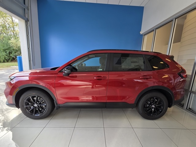 new 2026 Honda CR-V Hybrid car, priced at $39,035