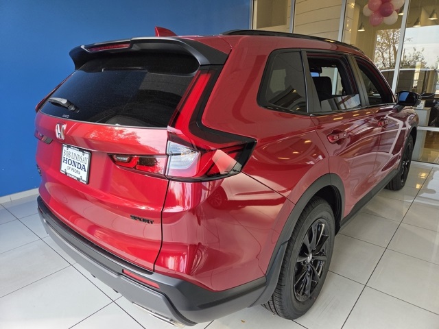 new 2026 Honda CR-V Hybrid car, priced at $39,035