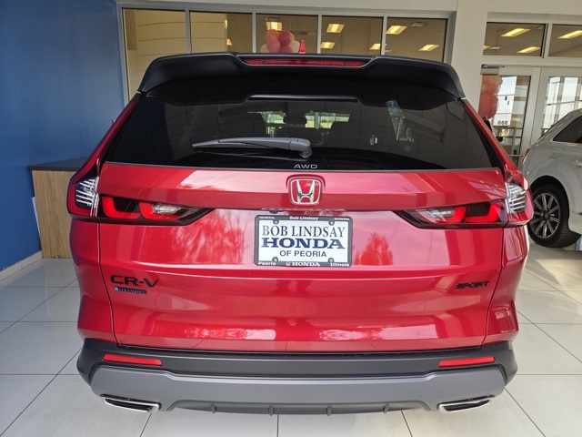 new 2026 Honda CR-V Hybrid car, priced at $39,035