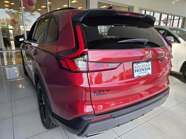 new 2026 Honda CR-V Hybrid car, priced at $39,035