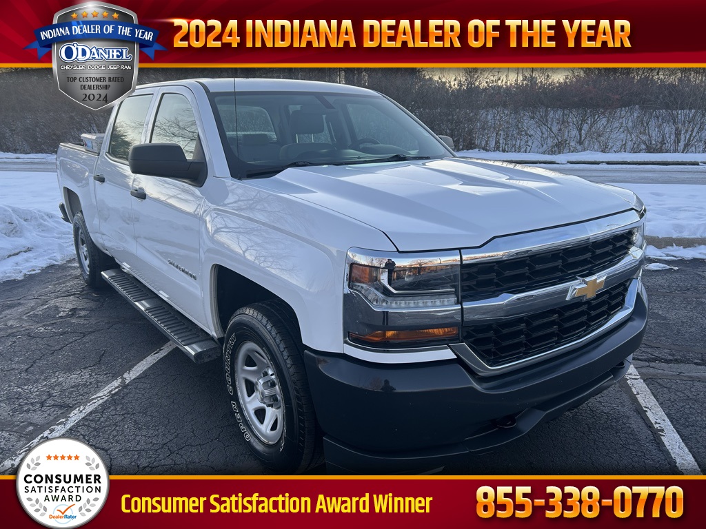 used 2018 Chevrolet Silverado 1500 car, priced at $19,398
