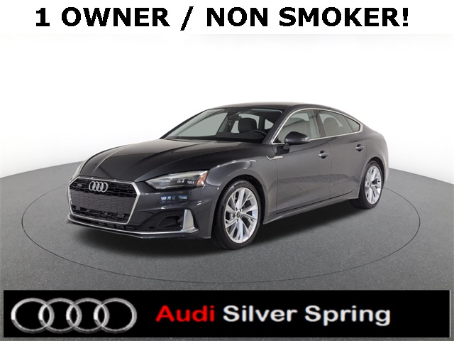 used 2022 Audi A5 Sportback car, priced at $28,781