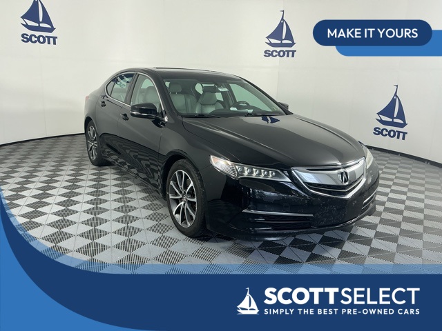 used 2016 Acura TLX car, priced at $11,788