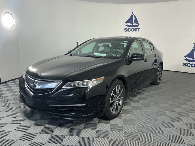 used 2016 Acura TLX car, priced at $11,788