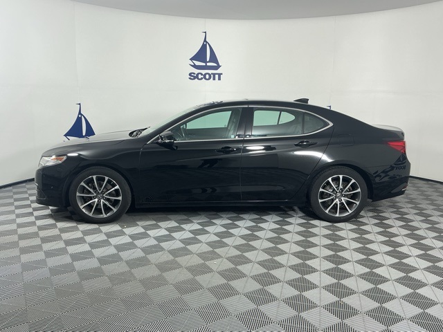used 2016 Acura TLX car, priced at $11,788