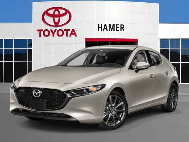 used 2023 Mazda Mazda3 car, priced at $23,992