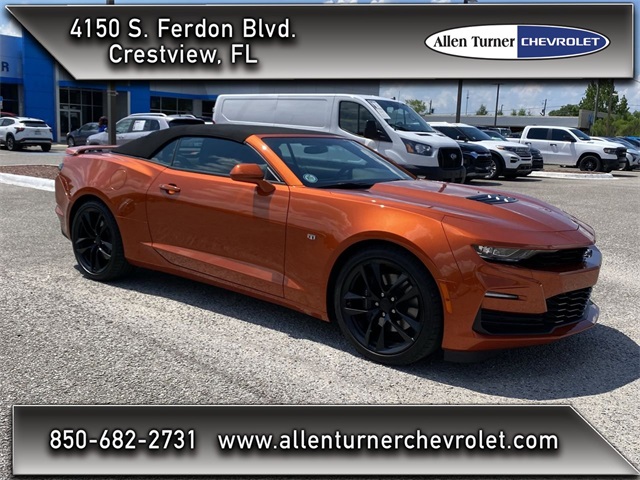 used 2023 Chevrolet Camaro car, priced at $46,721