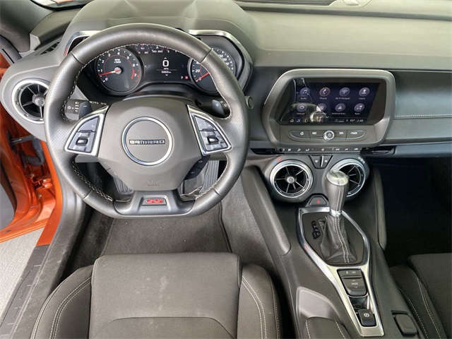 used 2023 Chevrolet Camaro car, priced at $46,721
