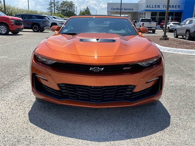 used 2023 Chevrolet Camaro car, priced at $46,721