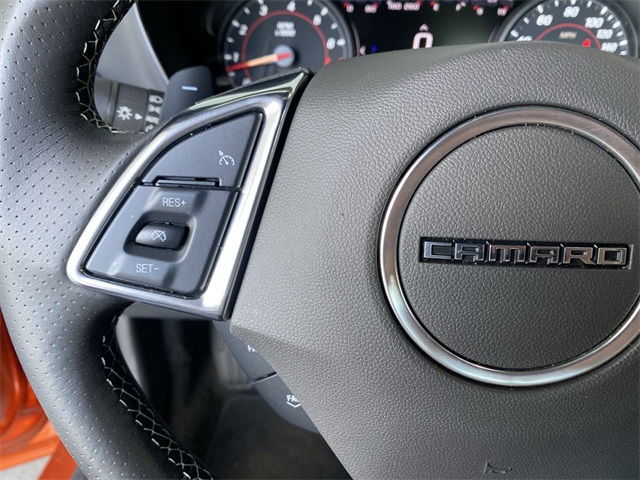 used 2023 Chevrolet Camaro car, priced at $46,721