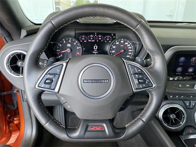 used 2023 Chevrolet Camaro car, priced at $46,721