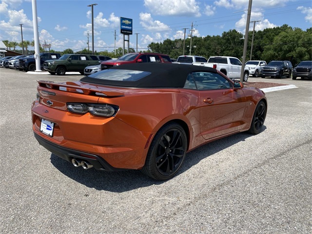 used 2023 Chevrolet Camaro car, priced at $46,721