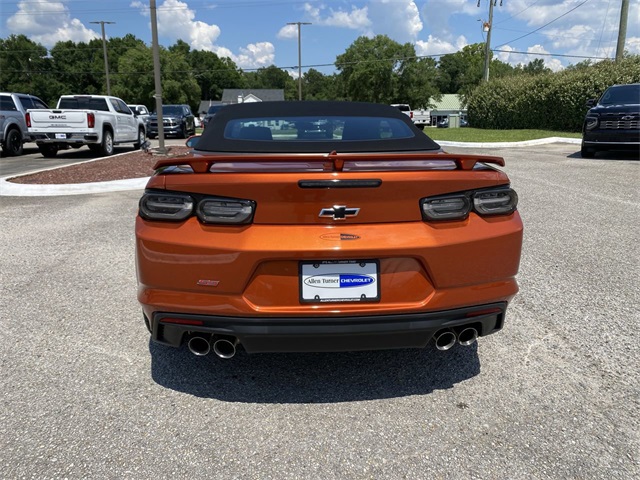 used 2023 Chevrolet Camaro car, priced at $46,721