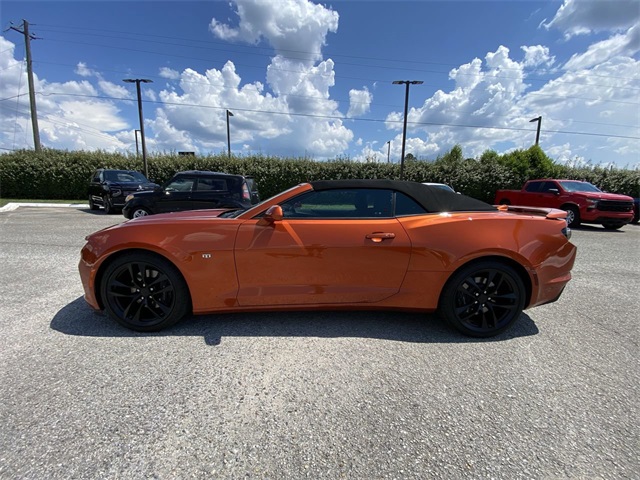 used 2023 Chevrolet Camaro car, priced at $46,721