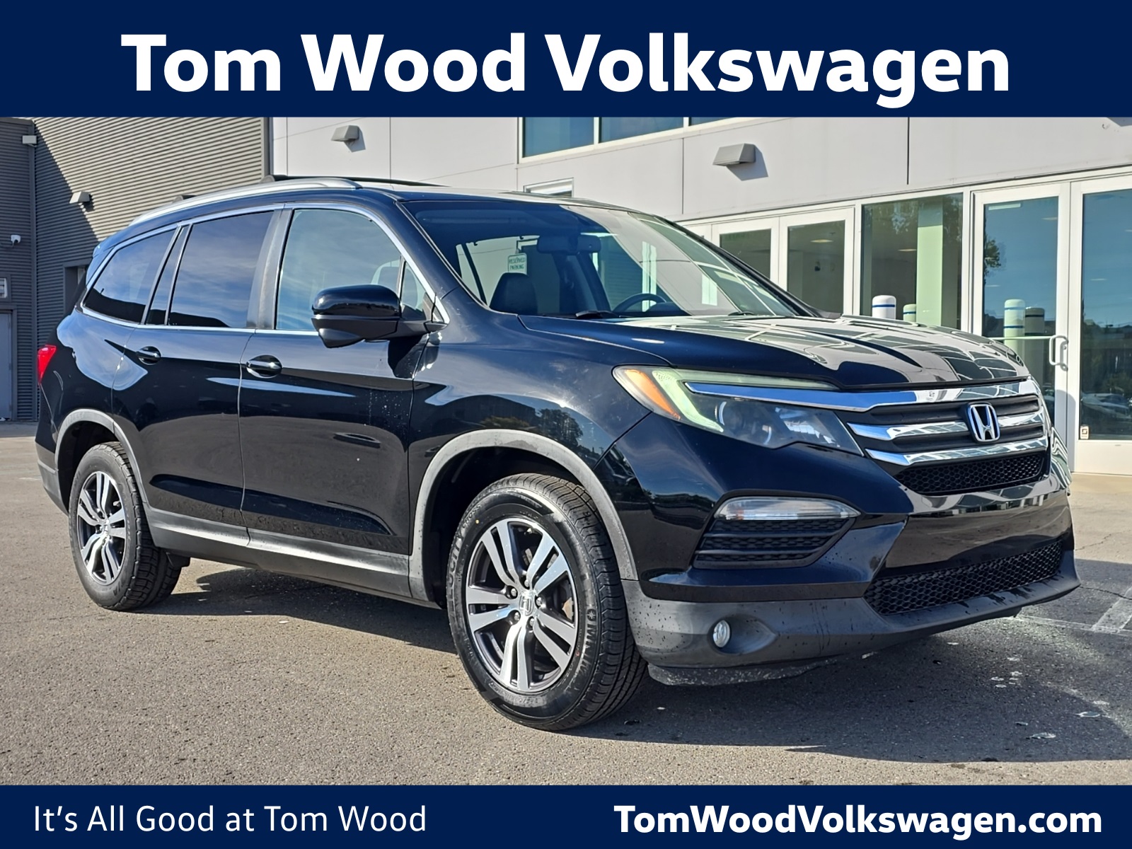 used 2016 Honda Pilot car, priced at $16,000
