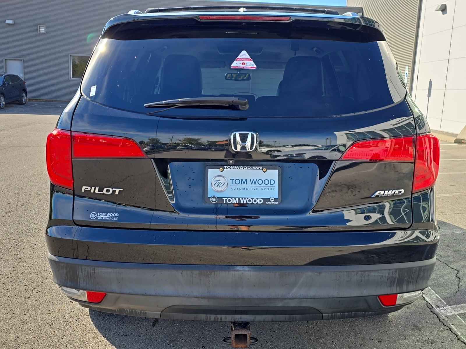 used 2016 Honda Pilot car, priced at $15,500