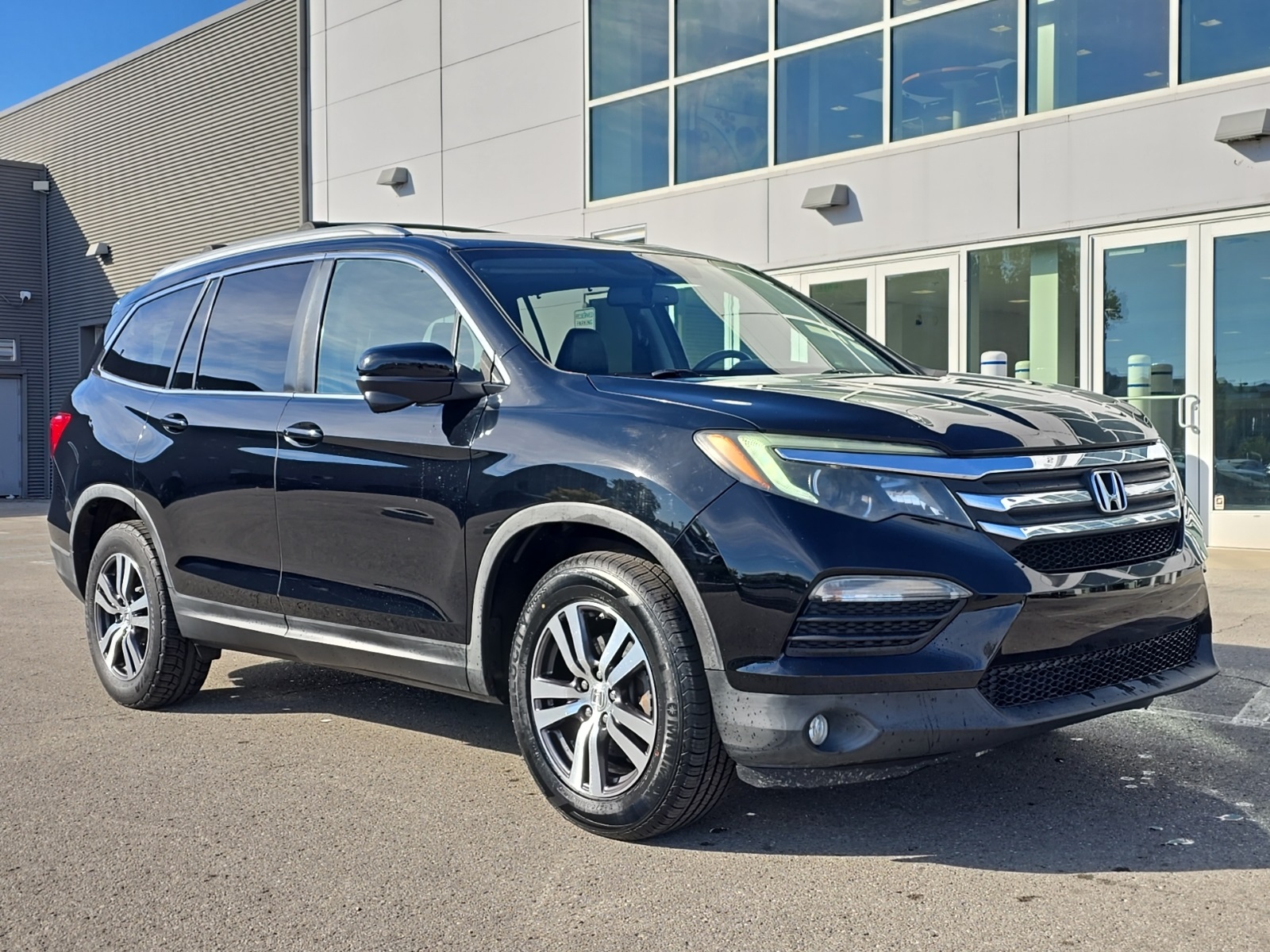 used 2016 Honda Pilot car, priced at $15,500