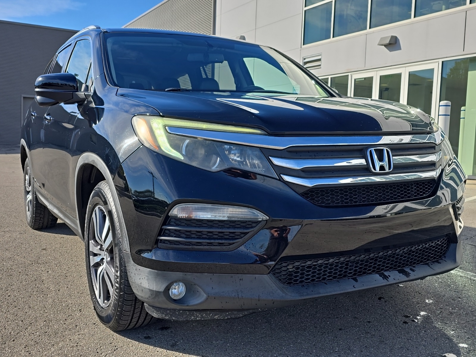 used 2016 Honda Pilot car, priced at $15,500