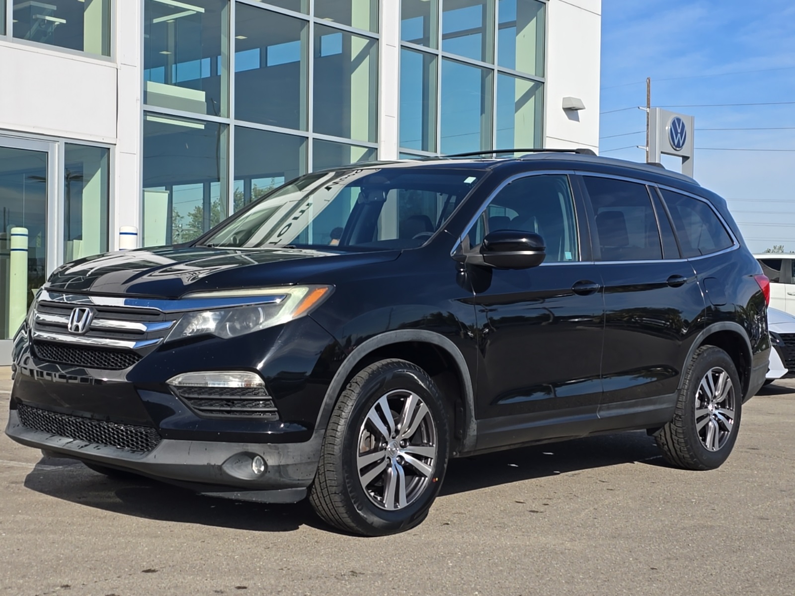 used 2016 Honda Pilot car, priced at $15,500