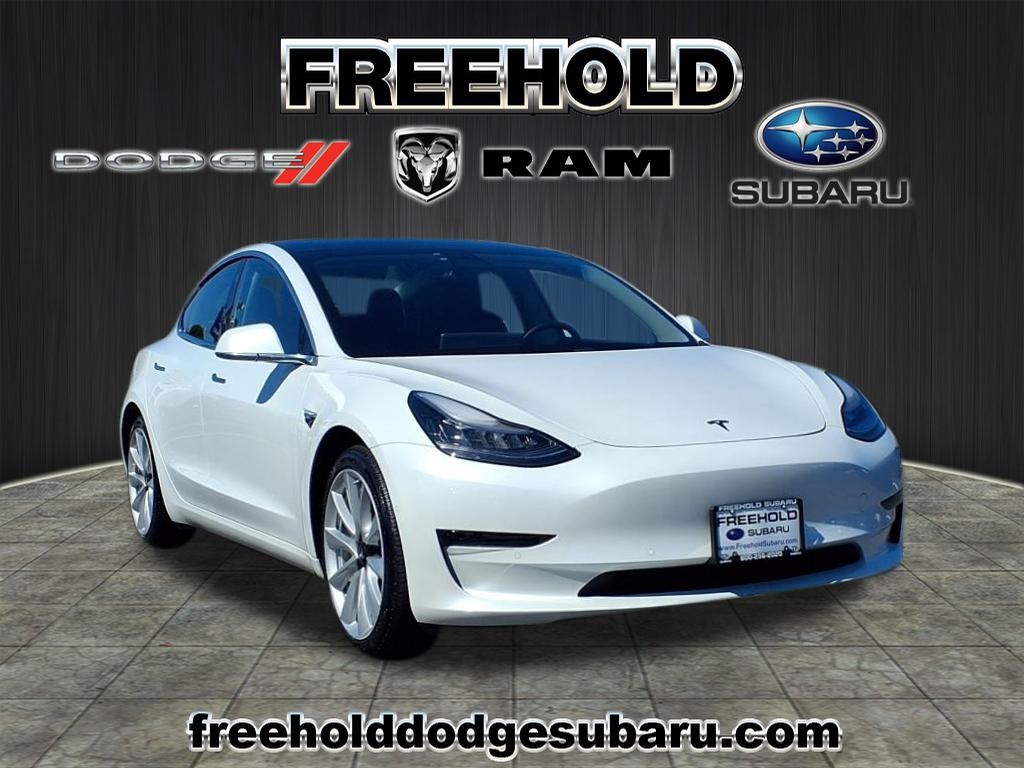 used 2020 Tesla Model 3 car, priced at $18,900