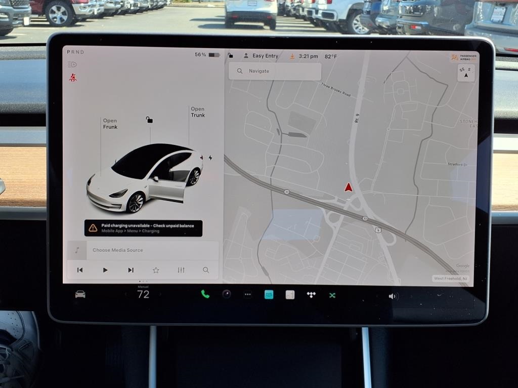 used 2020 Tesla Model 3 car, priced at $18,900