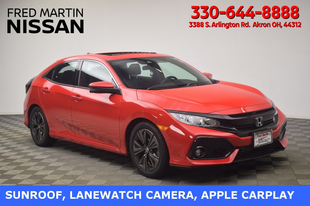 used 2019 Honda Civic car, priced at $18,300