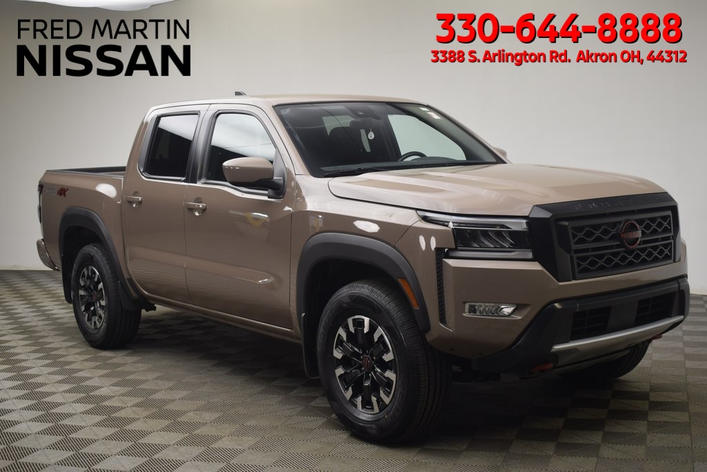 used 2024 Nissan Frontier car, priced at $38,000